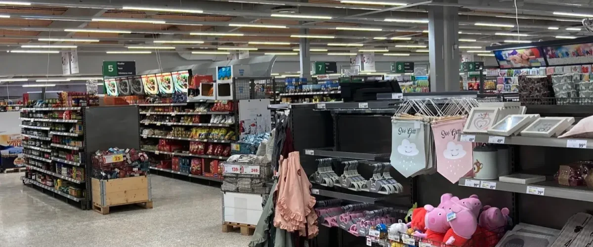 TST Gruppen Referenser Belysningcoopvega
